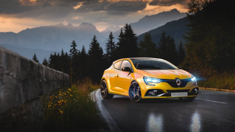 Renault Megane RS 2021