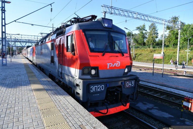 Ретро поезд Сортавала Рускеала