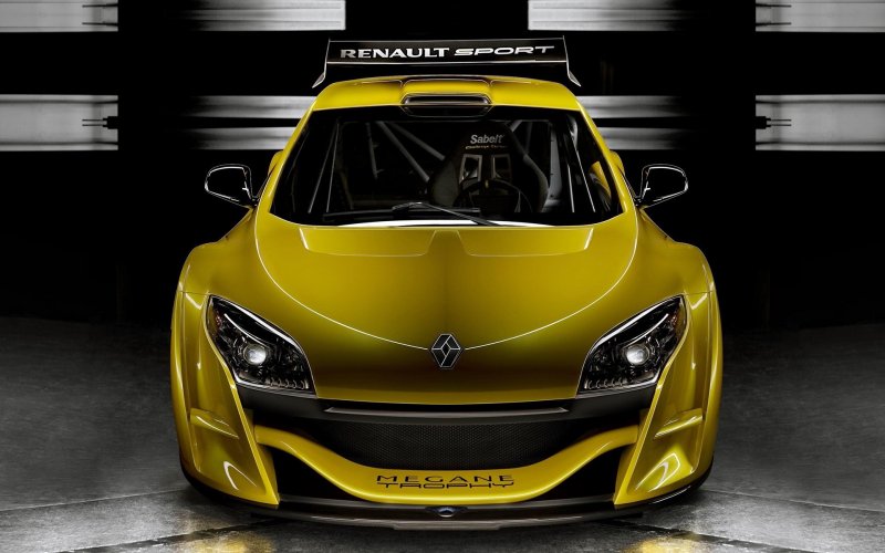 Renault Sport Megane Trophy