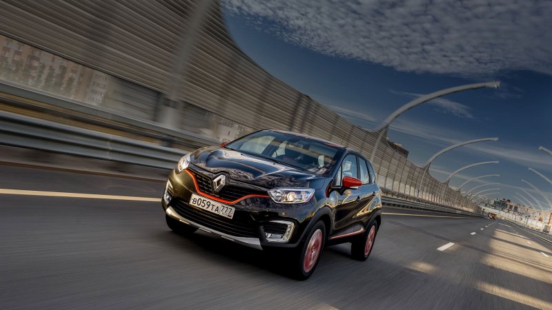 Renault Captur 2010