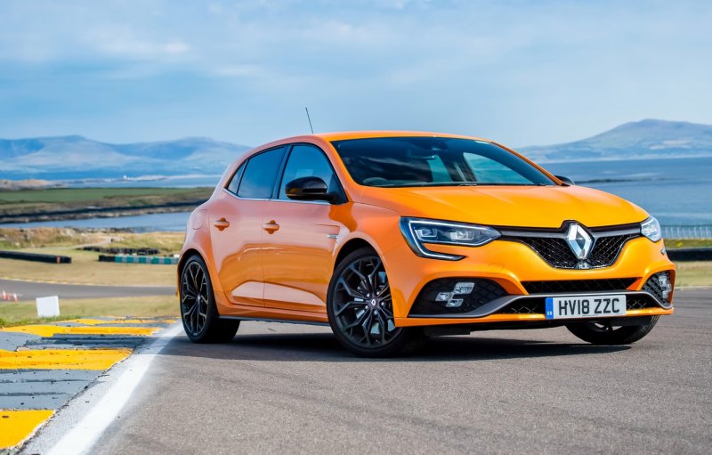Renault Megane RS Cup 2018
