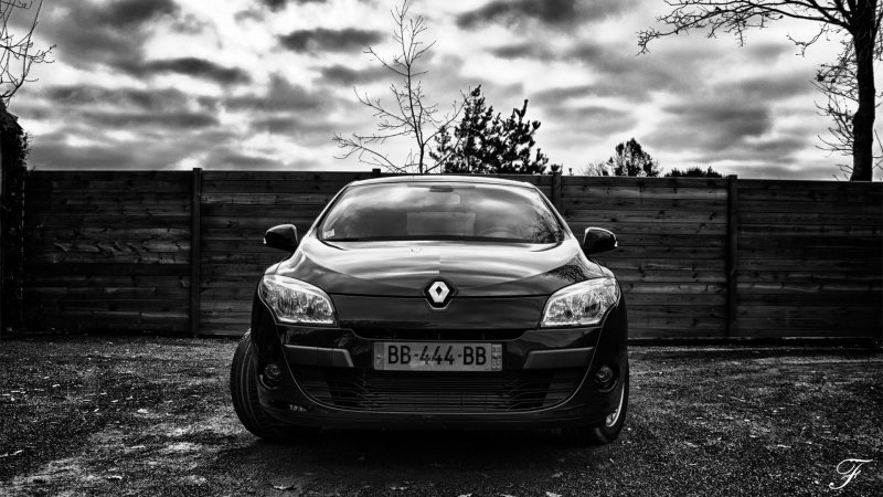 Renault Megane 3 HD 1080