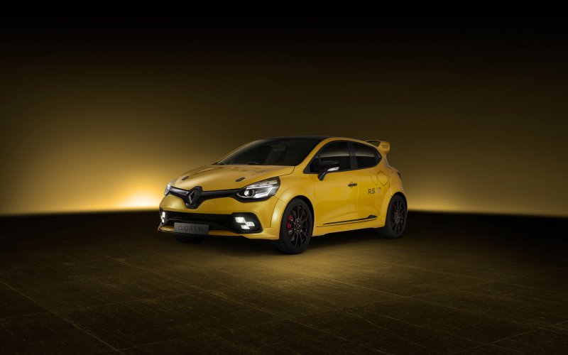 Renault Clio r.s.16 2016