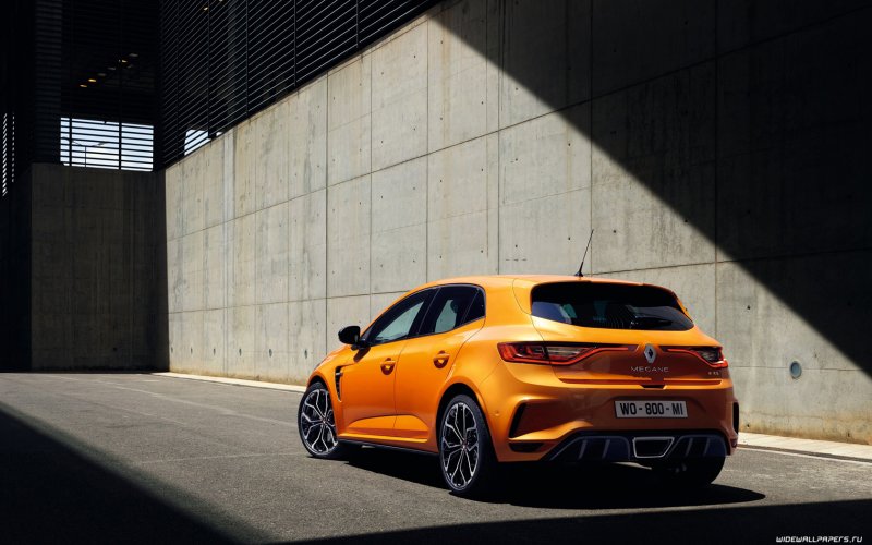 Renault Megane 4 RS 2018