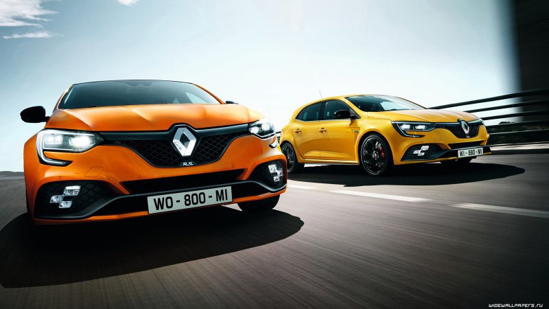 Renault Megane RS 2017