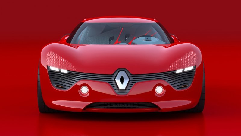 Renault DEZIR фиолетовая