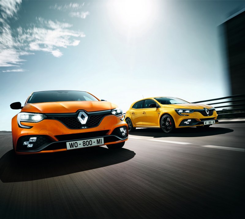 Renault Megane RS 2020