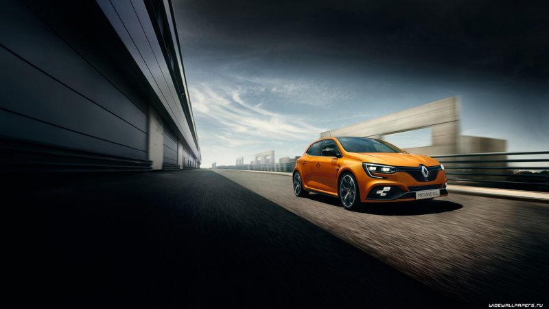 Renault Megane 4 Wallpapers