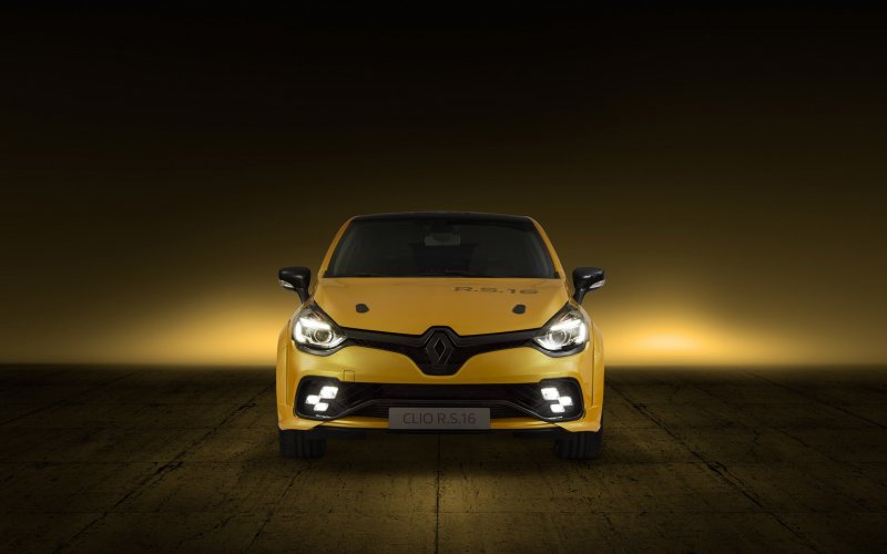 Renault Sport Clio r.s.16 2016