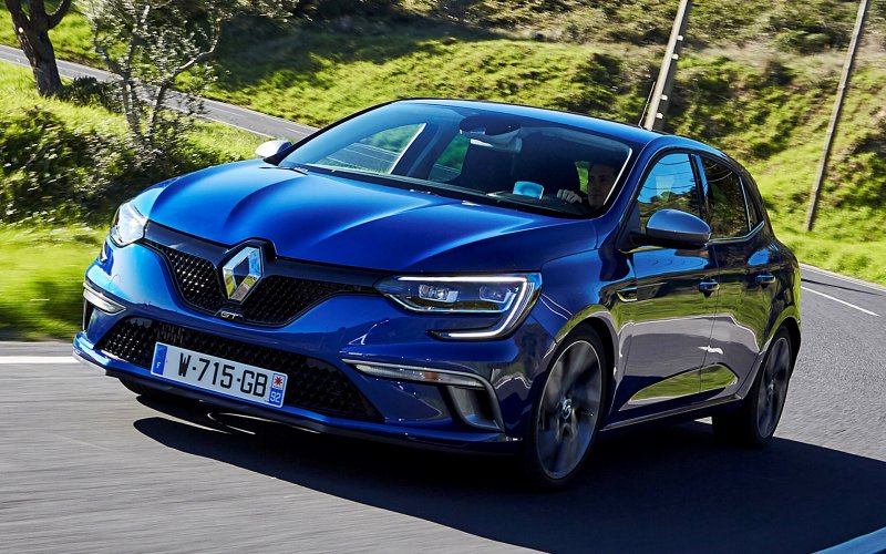 Рено Megane 2015