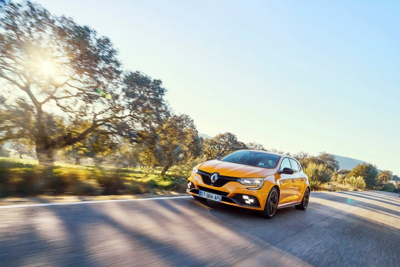 Обои Renault Megane 4rs