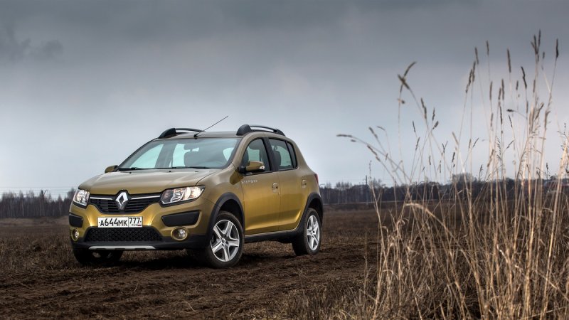 Renault Sandero Stepway 2015