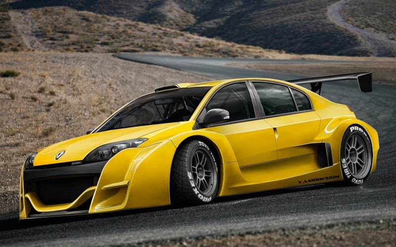 Renault Laguna RS