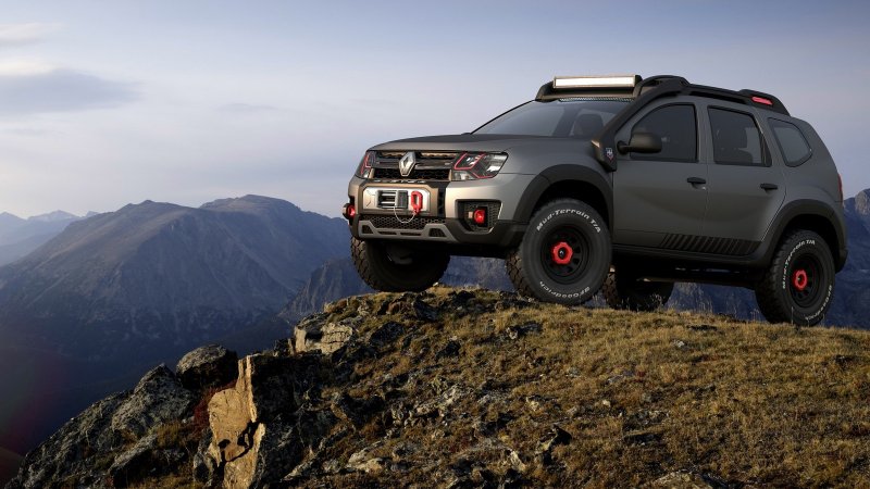 Renault Duster экстрим