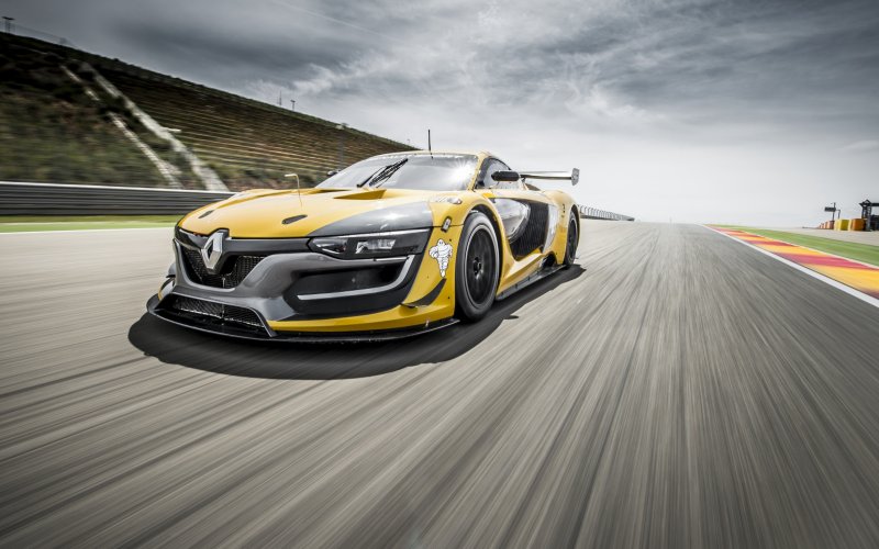 Ренаулт спорт RS 01
