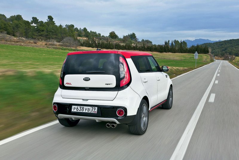 Киа соул gt 2014