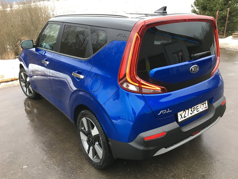 Kia Soul 2020 Luxe