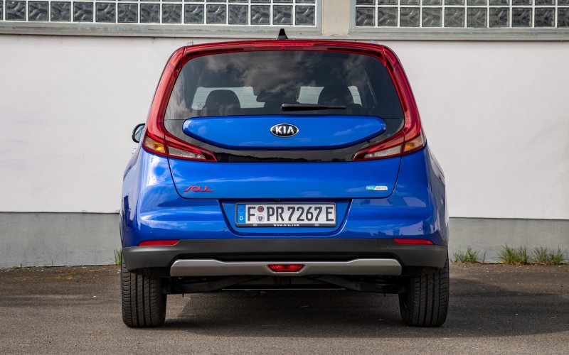Kia Soul 2020 вид сзади
