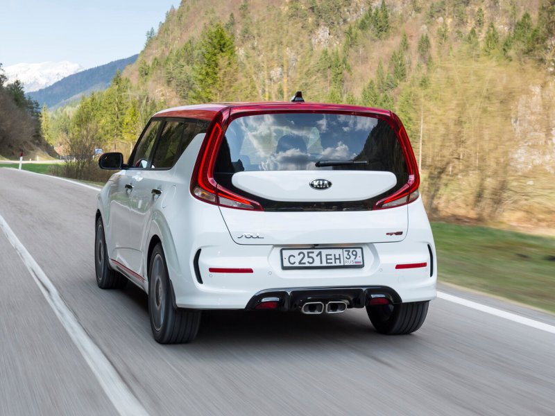 Киа соул gt 2019