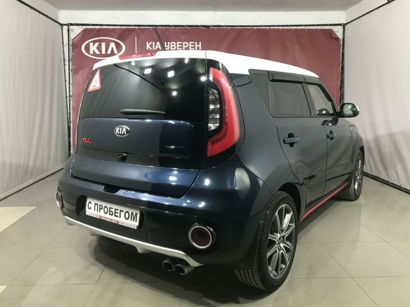 Kia Soul 2017 зад