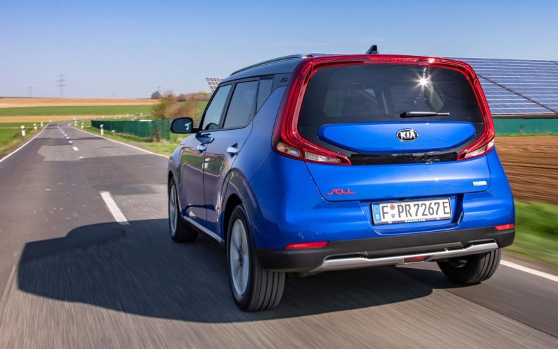 Киа соул ev 2019