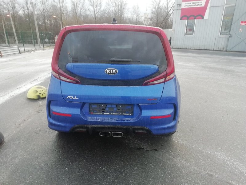Kia Soul 2020 сзади