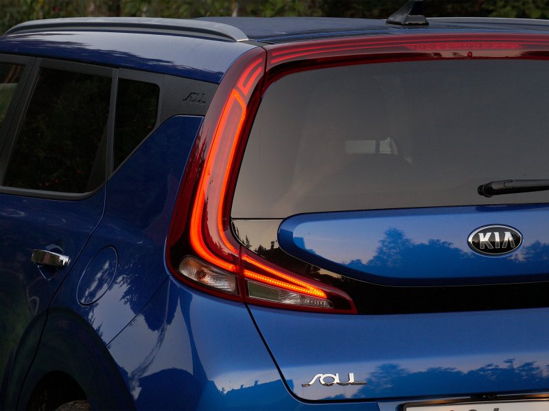 Задний фонарь Kia Soul 2020