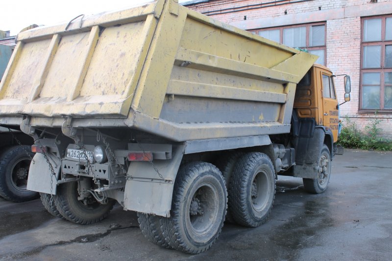 Кузов самосвала КАМАЗ 55111