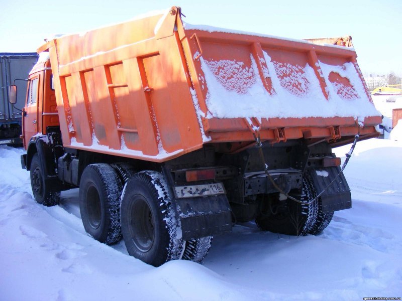Кузов КАМАЗ 740