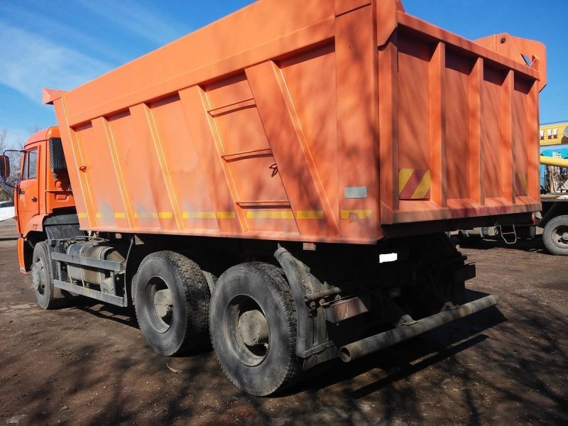 Кузов КАМАЗ 6520