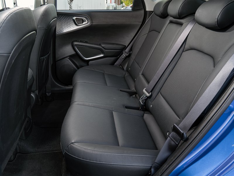 Kia Soul 2020 задний ряд