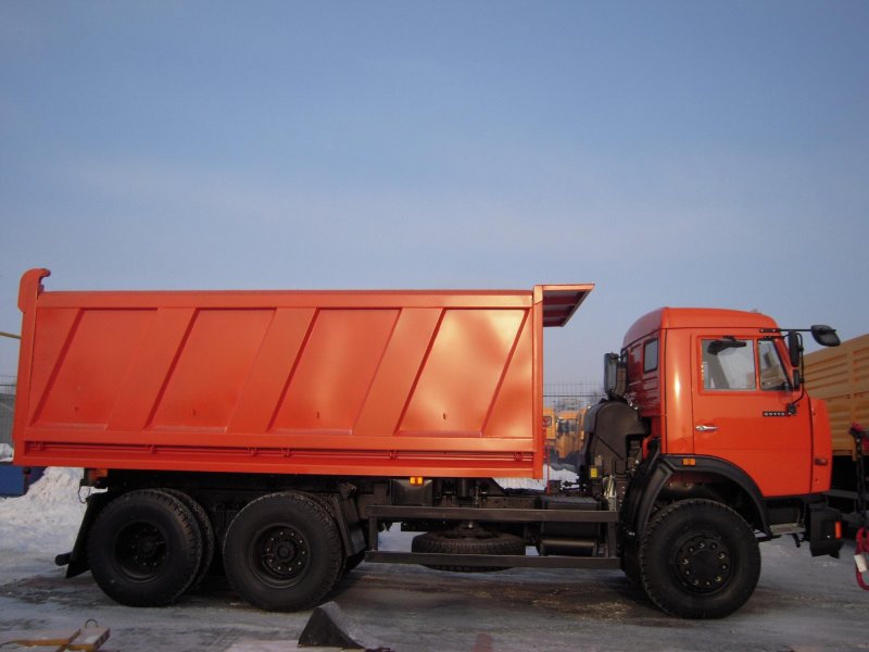 КАМАЗ 65115 самосвал с 3