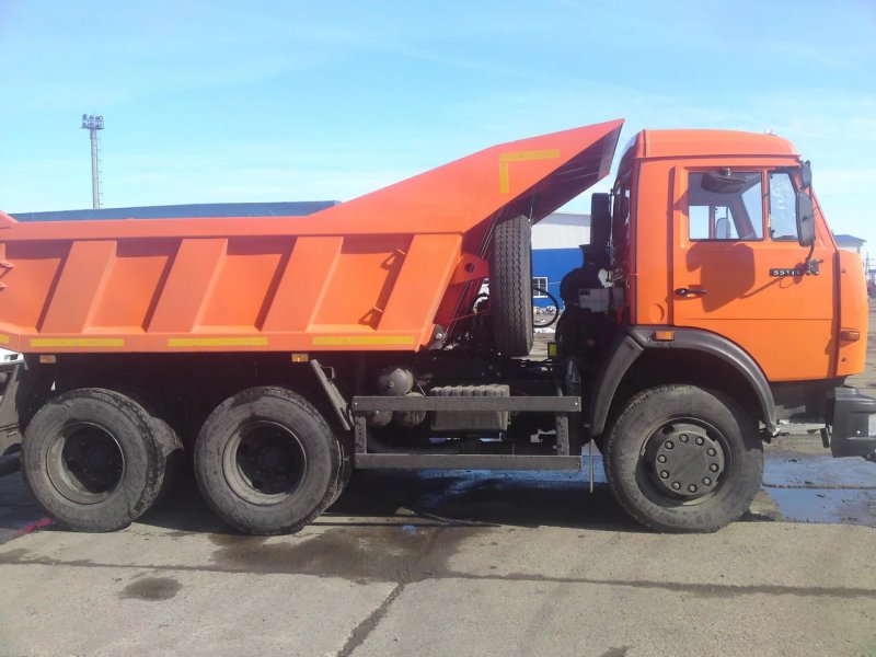 КАМАЗ 55111 самосвал евро