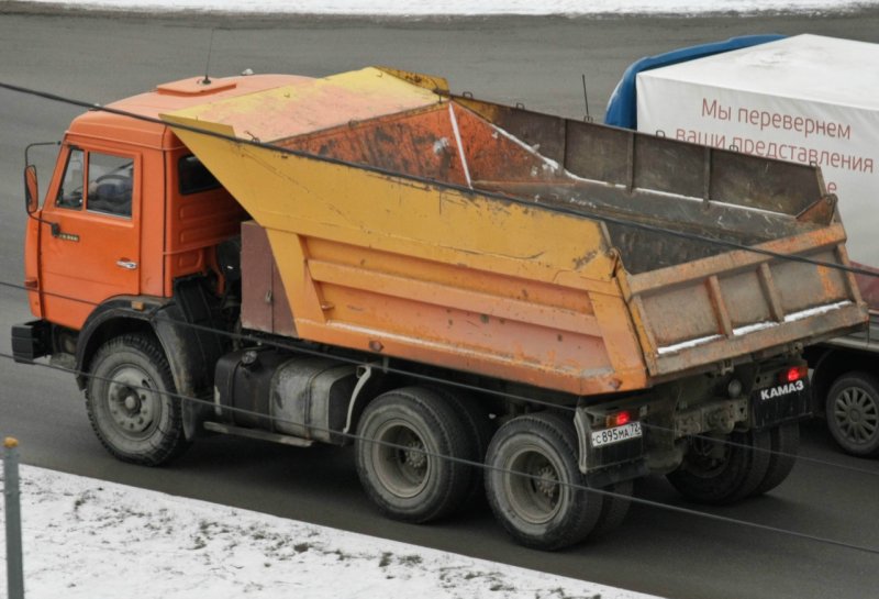 КАМАЗ 55111 мусоровоз