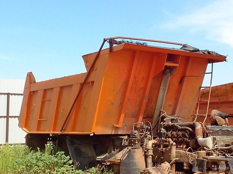 Самосвальный кузов на КАМАЗ 65115