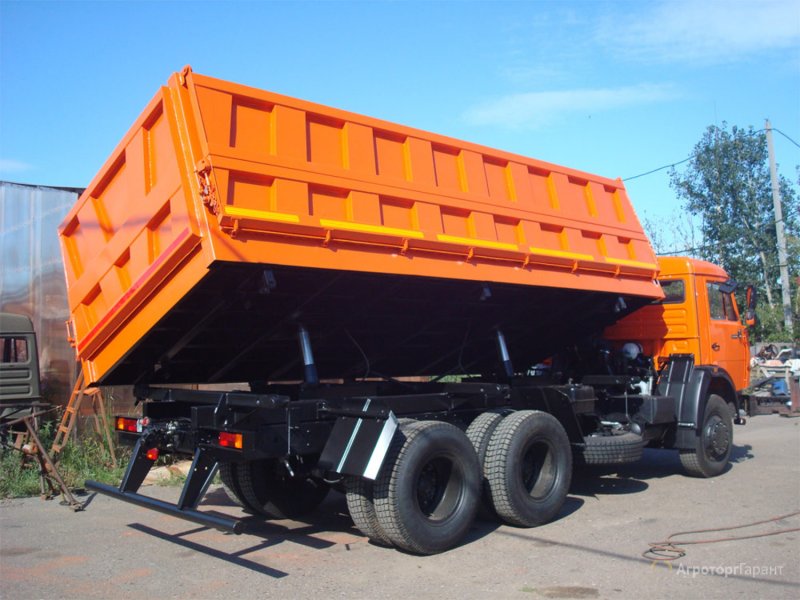 КАМАЗ (сельхозник, самосвал) 552915,