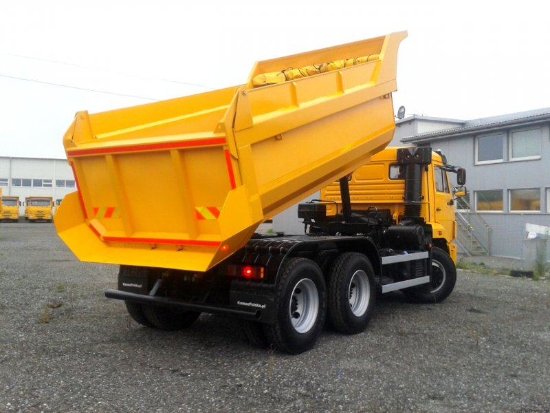 КАМАЗ 65115 15т самосвал