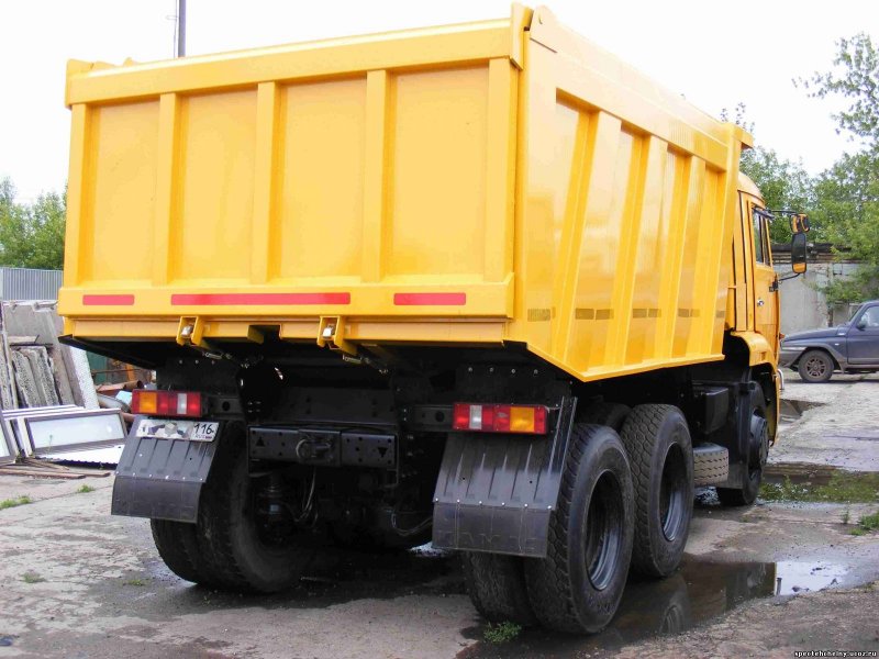 КАМАЗ 65115 16 куб самосвал
