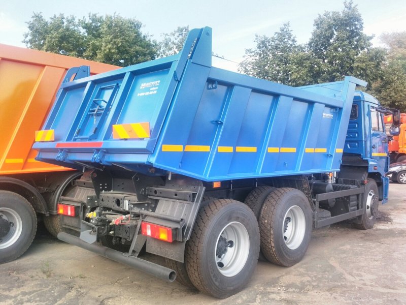 Кузов КАМАЗ 65115