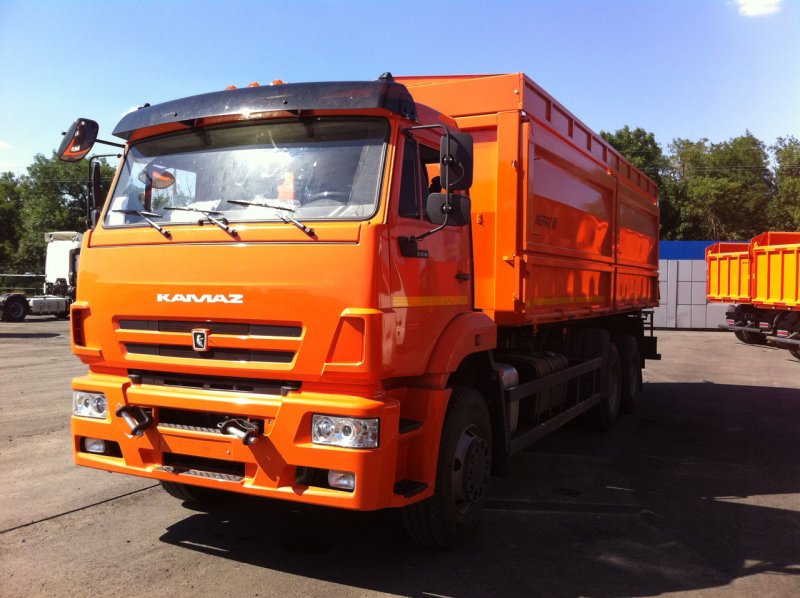 КАМАЗ 6520 сельхозник