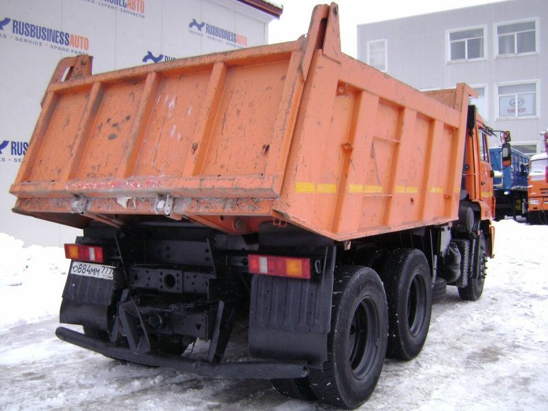 КАМАЗ 65115 а4 самосвал