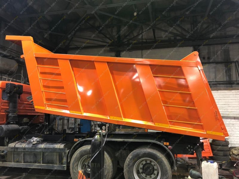 Кузов КАМАЗ 65115