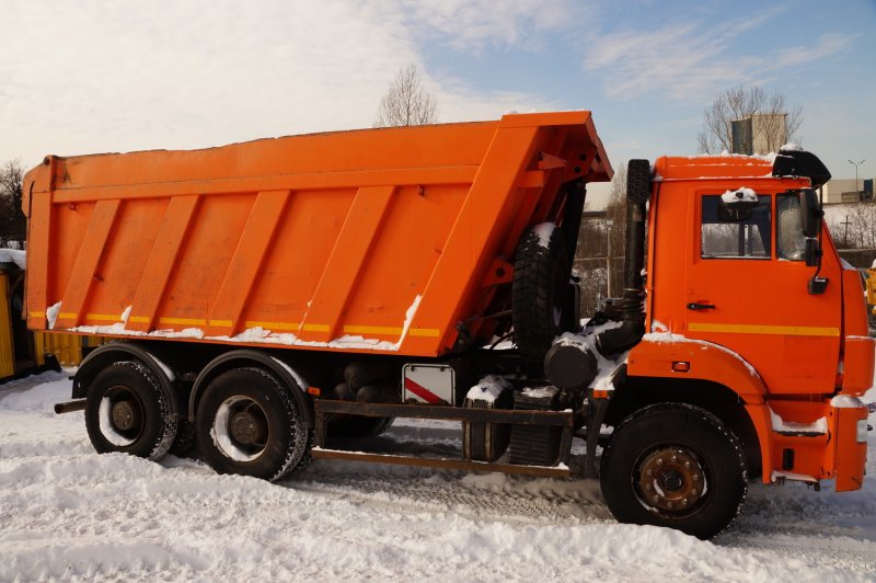 КАМАЗ 6520 самосвал 2008