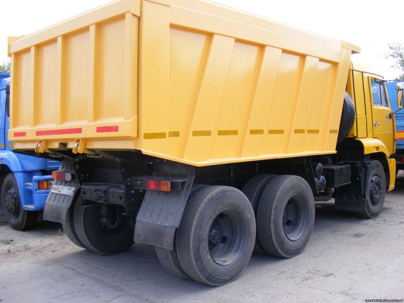 Кузов КАМАЗ 65115