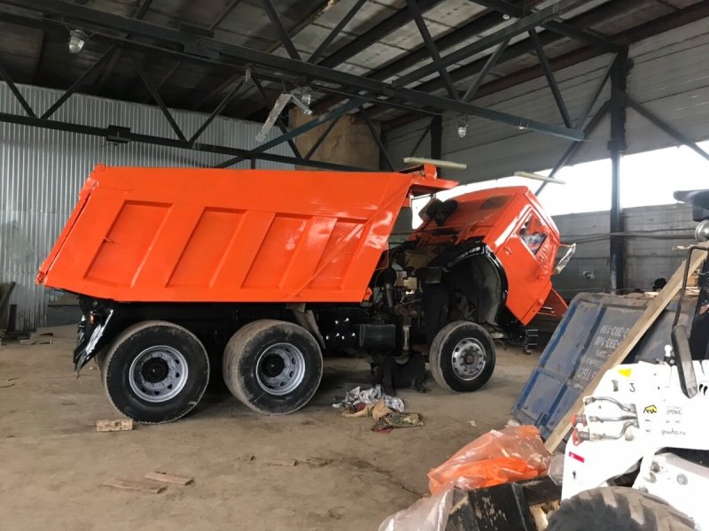 Кузов самосвал КАМАЗ 65115