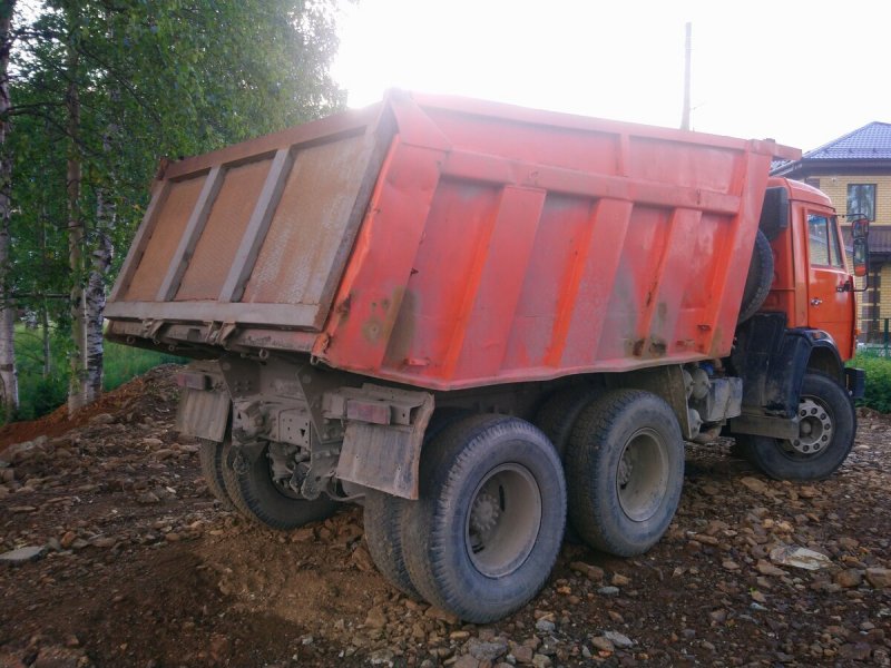 Кузов КАМАЗ 2004 года