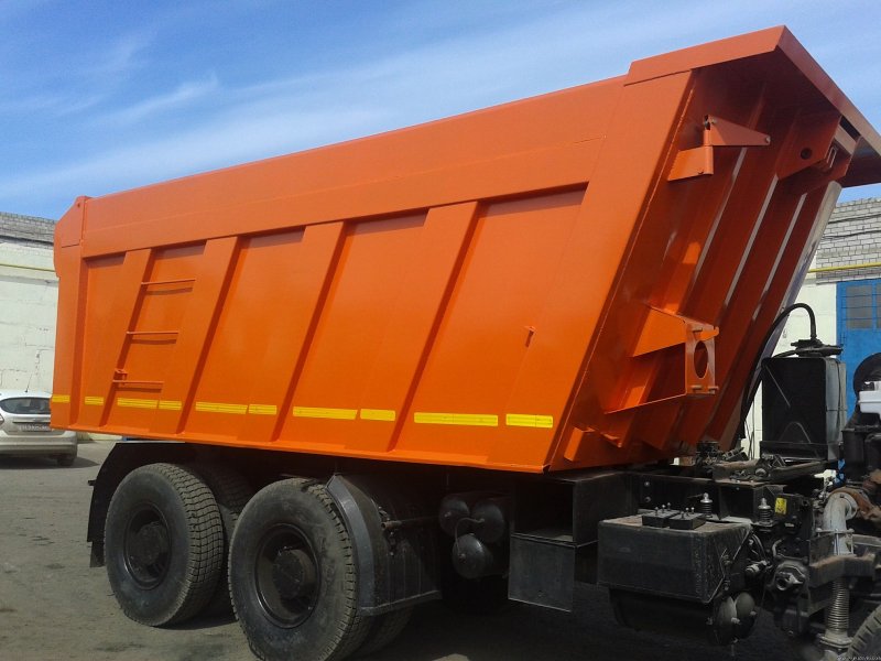 Кузов КАМАЗ 6520