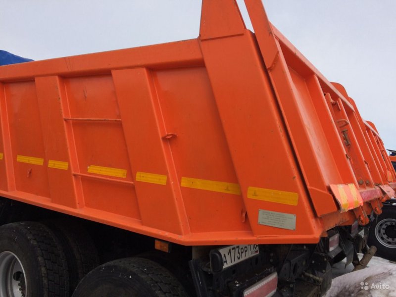 КАМАЗ 65115 самосвал