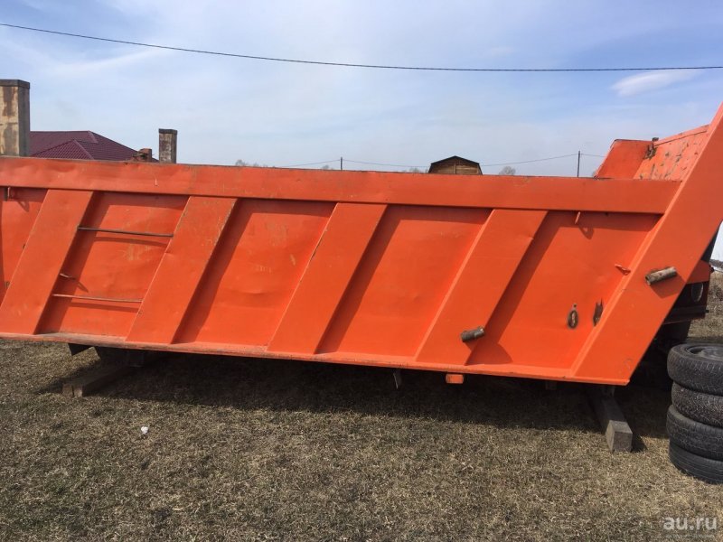 Кузов самосвальный КАМАЗ 6520