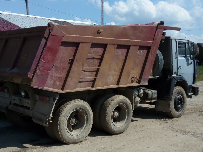 КАМАЗ 5511 1991